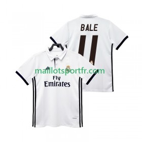 Maillot de Foot Real Madrid BALE 11 2017 Retro Domicile 2018